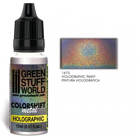 Green Stuff World 1673 Holographic Paint 17ml Green Stuff World PAINT, BRUSHES & SUPPLIES