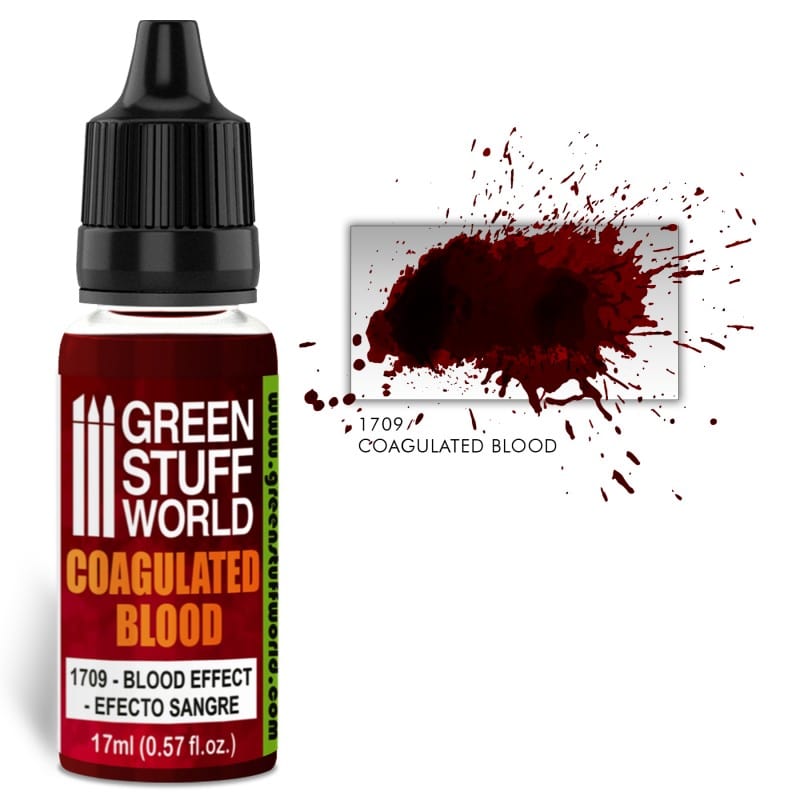 Green Stuff World 1709 Coagulated Blood Acrylic 17ml Green Stuff World PAINT, BRUSHES & SUPPLIES