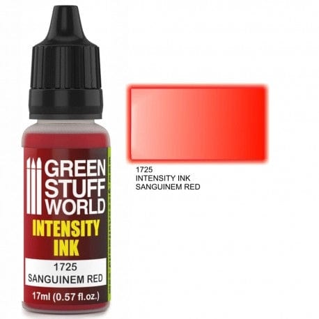 Green Stuff World 1725 Intensity Ink Sanguinem Red 17ml Green Stuff World PAINT, BRUSHES & SUPPLIES