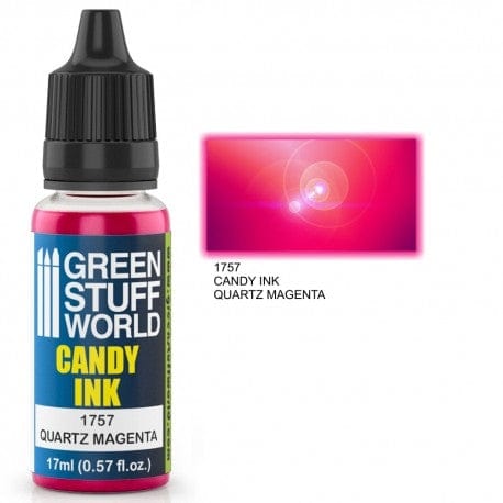 Green Stuff World 1757 Candy Ink Quartz Magenta Acrylic 17ml Green Stuff World PAINT, BRUSHES & SUPPLIES