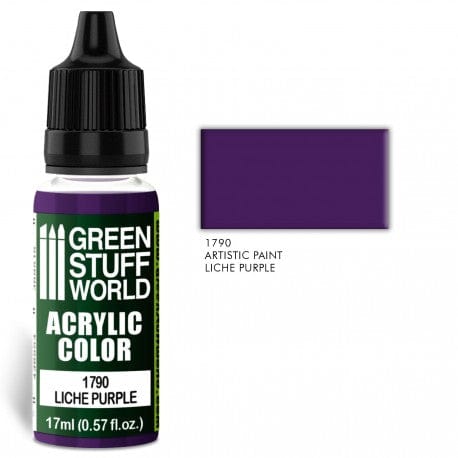 Green Stuff World 1790 Liche Purple Acrylic 17ml Green Stuff World PAINT, BRUSHES & SUPPLIES