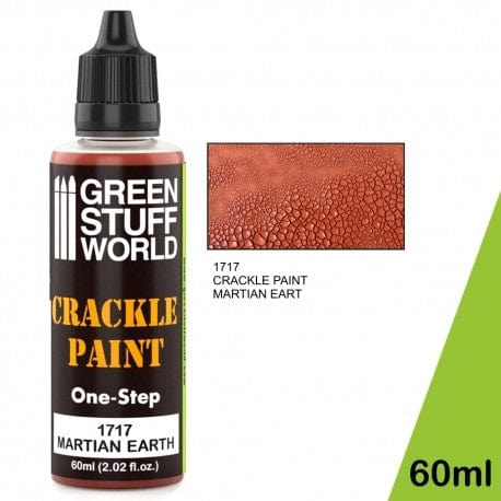 Green Stuff World 1817 Crackle Paint Martian Earth 60ml Green Stuff World PAINT, BRUSHES & SUPPLIES