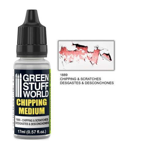 Green Stuff World 1889 Chipping Medium 17ml Green Stuff World PAINT, BRUSHES & SUPPLIES