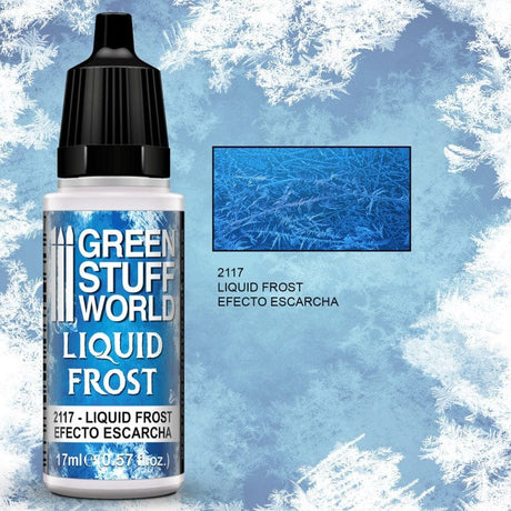 Green Stuff World 2117 Liquid Frost 17ml - Hobbytech Toys
