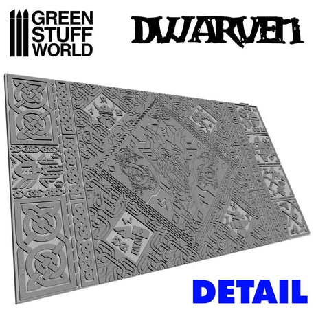 Green Stuff World 2386 Rolling Pin Dwarven Green Stuff World TOOLS
