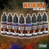 Green Stuff World Acrylic Wash Ink Paint Set Green Stuff World PAINT, BRUSHES & SUPPLIES