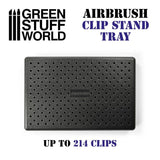 Green Stuff World Airbrush Clip Stand Tray Green Stuff World PAINT, BRUSHES & SUPPLIES