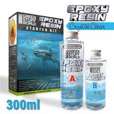 Green Stuff World Epoxy Resin - Crystal Clear - Hobbytech Toys