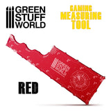 Green Stuff World Gaming Measuring Tool - Red Green Stuff World TOOLS