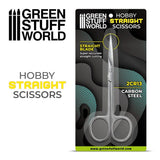 Green Stuff World Hobby Scissors - Straight Tip - Hobbytech Toys