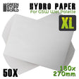 Green Stuff World Hydro Paper sheet XL - 180x270mm - Pack x50 - Hobbytech Toys