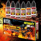 Green Stuff World Intensity Inks Paint Set - Set 1 Green Stuff World PAINT, BRUSHES & SUPPLIES