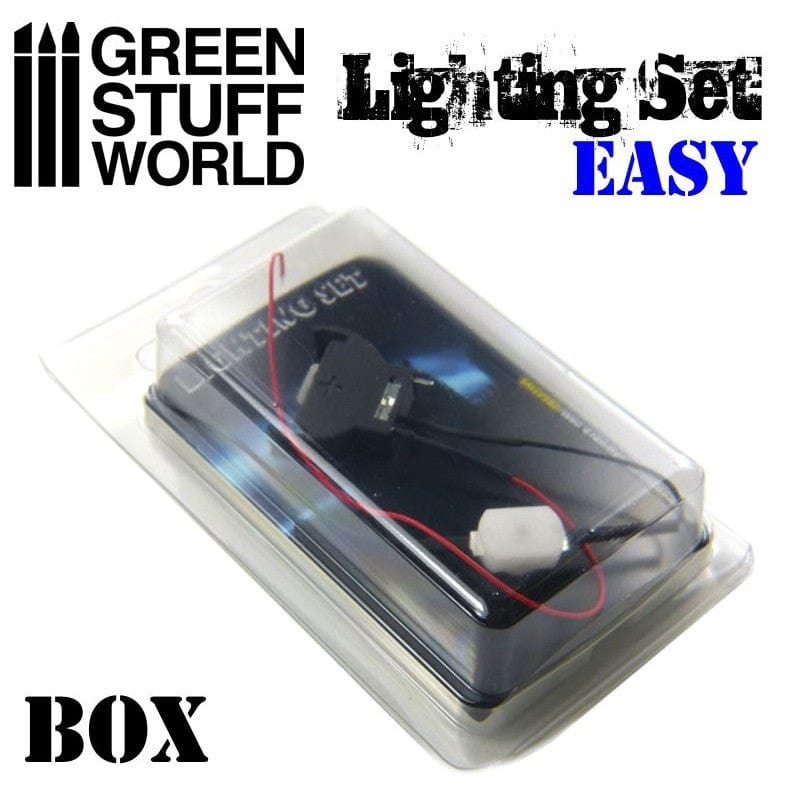 Green Stuff World Led Lighting Kit With Switch Green Stuff World PAINT, BRUSHES & SUPPLIES