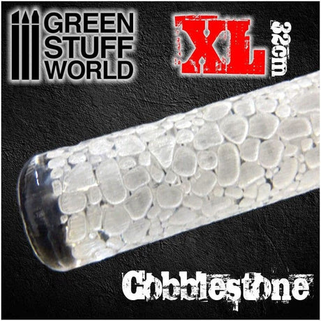 Green Stuff World Mega Rolling Pin Cobblestone Green Stuff World TOOLS
