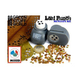 Green Stuff World Miniature Leaf Punch Grey Green Stuff World TOOLS