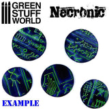 Green Stuff World Necronic Rolling Pin Green Stuff World PAINT, BRUSHES & SUPPLIES