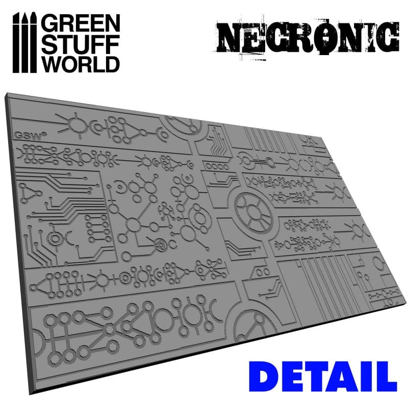 Green Stuff World Necronic Rolling Pin Green Stuff World PAINT, BRUSHES & SUPPLIES