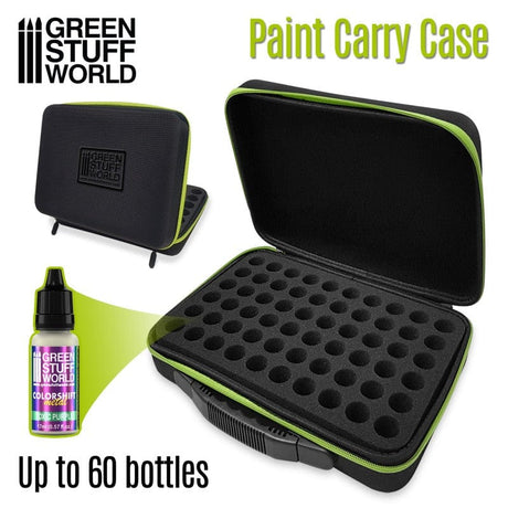 Green Stuff World Paint Transport Case (Holds 60 17ml Bottles) Green Stuff World PAINT, BRUSHES & SUPPLIES