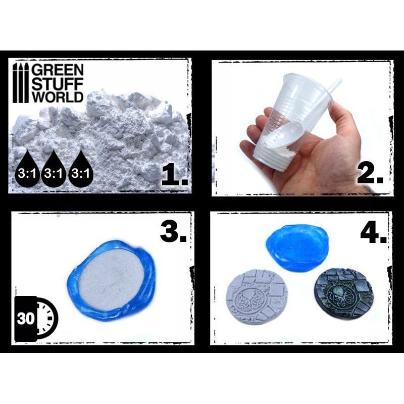 Green Stuff World Acrylic Resin Powder 350g Green Stuff World PAINT, BRUSHES & SUPPLIES