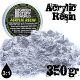 Green Stuff World Acrylic Resin Powder 350g Green Stuff World PAINT, BRUSHES & SUPPLIES