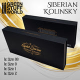 Green Stuff World Premium Brush Set Gold Series Green Stuff World PAINT, BRUSHES & SUPPLIES