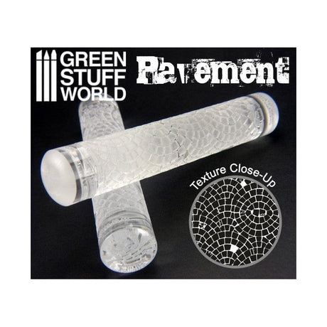Green Stuff World Rolling Pin Pavement Green Stuff World TOOLS