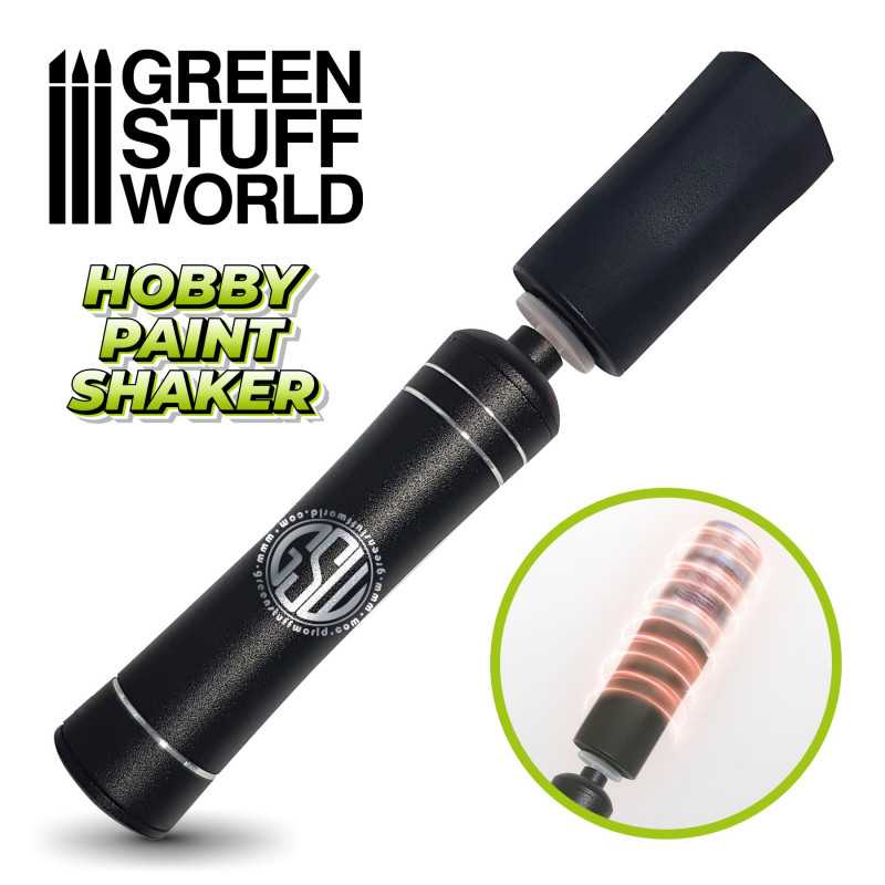 Green Stuff World Rotational Paint Shaker - Hobbytech Toys