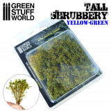 Green Stuff World Tall Shrubbery Yellow Green 4cm Green Stuff World TRAINS - SCENERY