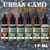 Green Stuff World Urban Camo Paint Set (6pcs) Green Stuff World PAINT, BRUSHES & SUPPLIES
