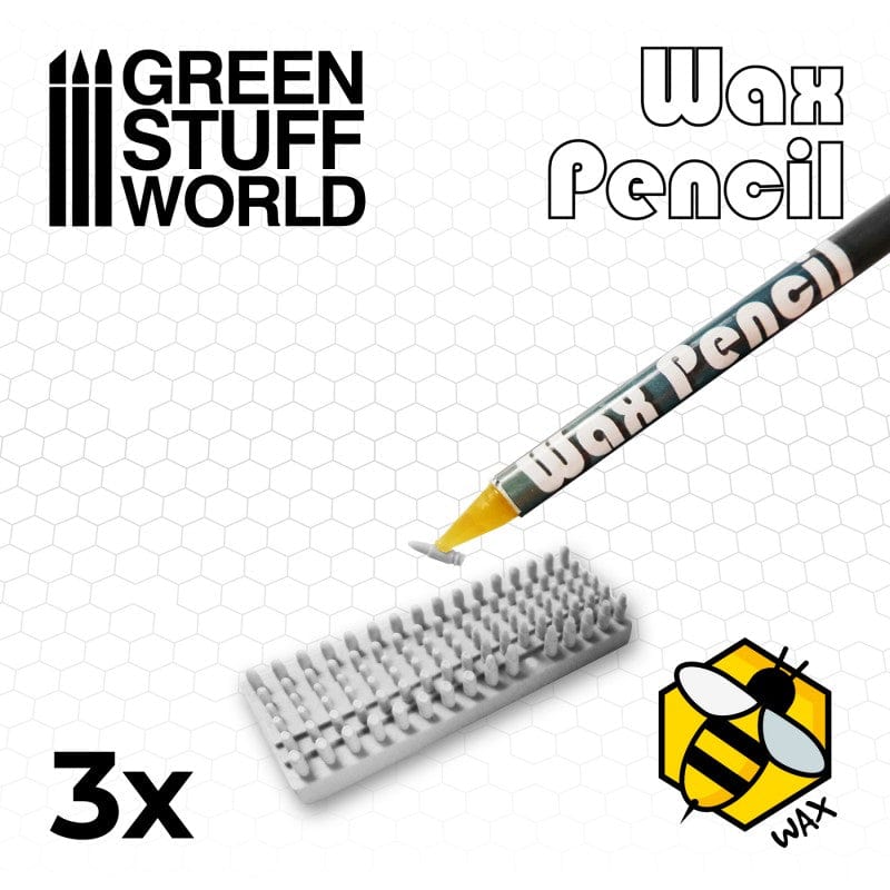 Green Stuff World WAX Picking Pencil (3pcs) Green Stuff World PAINT, BRUSHES & SUPPLIES