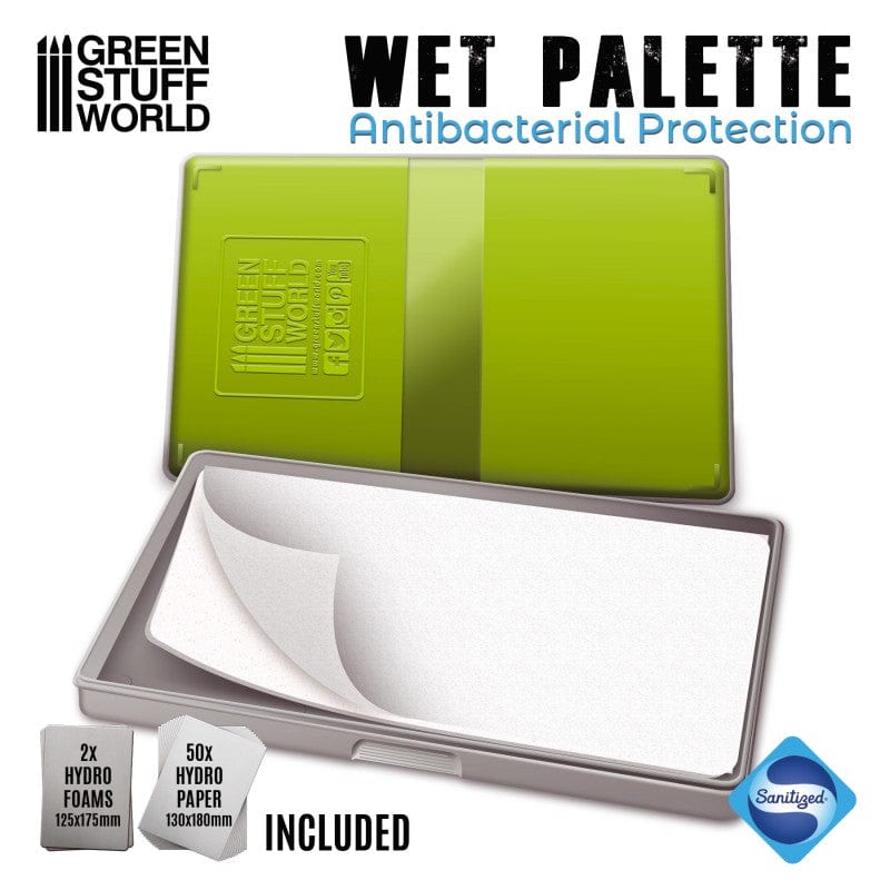 Green Stuff World Wet Palette Green Stuff World PAINT, BRUSHES & SUPPLIES