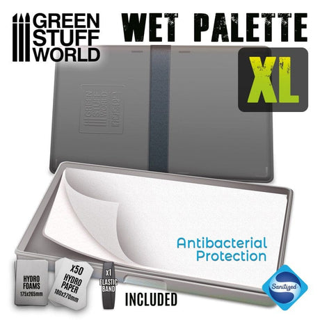 Green Stuff World Wet Palette XL - Hobbytech Toys