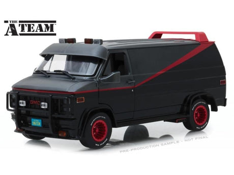 Greenlight 1/18 1983 Gmc Vandura The Ateam Movie Greenlight DIE-CAST MODELS