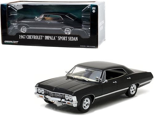 Greenlight 1/24 1967 Chev Impala Sport Sedan - Hobbytech Toys