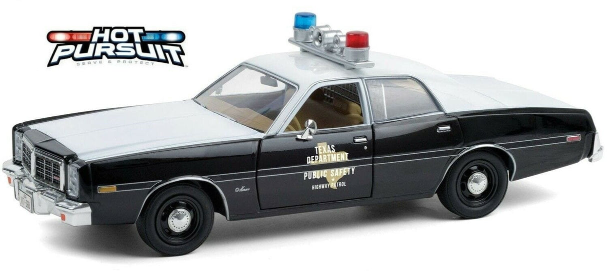 Greenlight 1/24 1977 Dodge Monaco Texas Highway Patrol Greenlight DIE-CAST MODELS