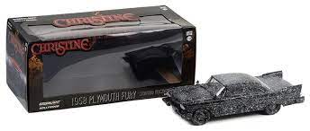 Greenlight 1/24 Christine (1983) 1958 Plymouth Fury (Scorched Version) Movie - Hobbytech Toys