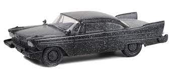 Greenlight 1/24 Christine (1983) 1958 Plymouth Fury (Scorched Version) Movie - Hobbytech Toys