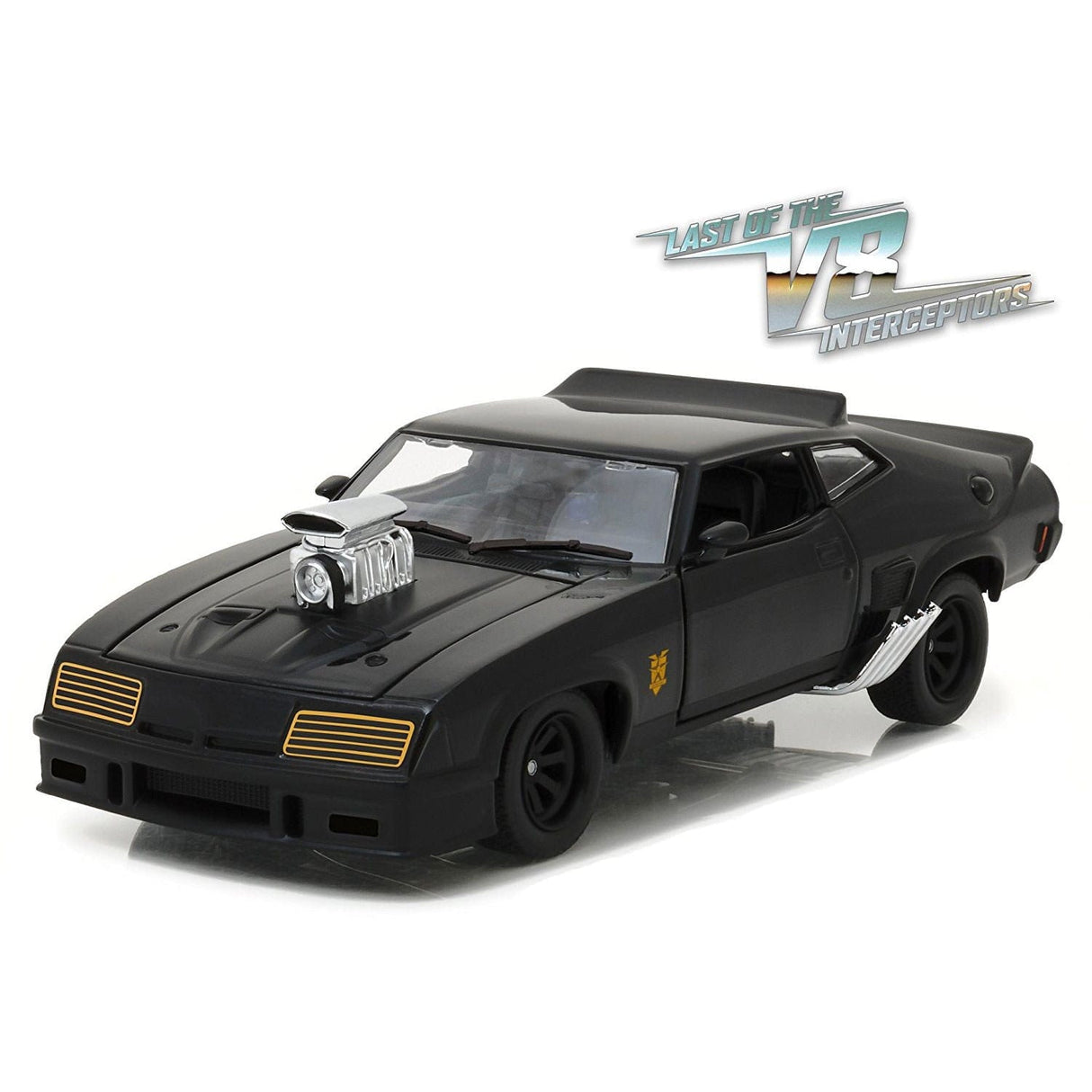 Greenlight 1/24 Last Of The V8 Black Interceptors Movie Greenlight DIE-CAST MODELS