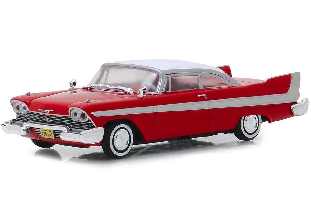 Greenlight 1/43 1958 Plymouth Fury Christine Movie Car Greenlight DIE-CAST MODELS