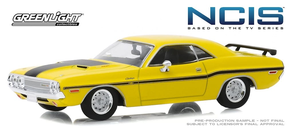 Greenlight 1/43 1970 Dodge Challenger R/T NCIS Greenlight DIE-CAST MODELS