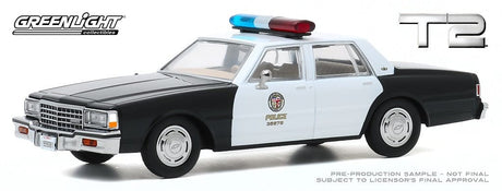Greenlight 1/43 1987 Chevrolet Caprice Terminator 3 Greenlight DIE-CAST MODELS