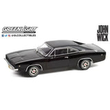 Greenlight 1/43 John Wick (2014) 1968 Dodge Charger R/T Movie - Hobbytech Toys
