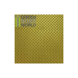 Green Stuff World 1100 Diamond Textured Sheet 200x300mm (1) Green Stuff World TOOLS