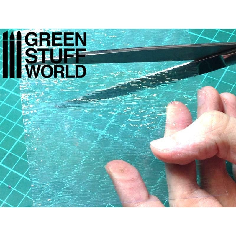 Green Stuff World River Water Sheet 200x300mm (1) Green Stuff World TOOLS