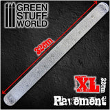 Green Stuff World Mega Rolling Pin Pavement Green Stuff World TOOLS