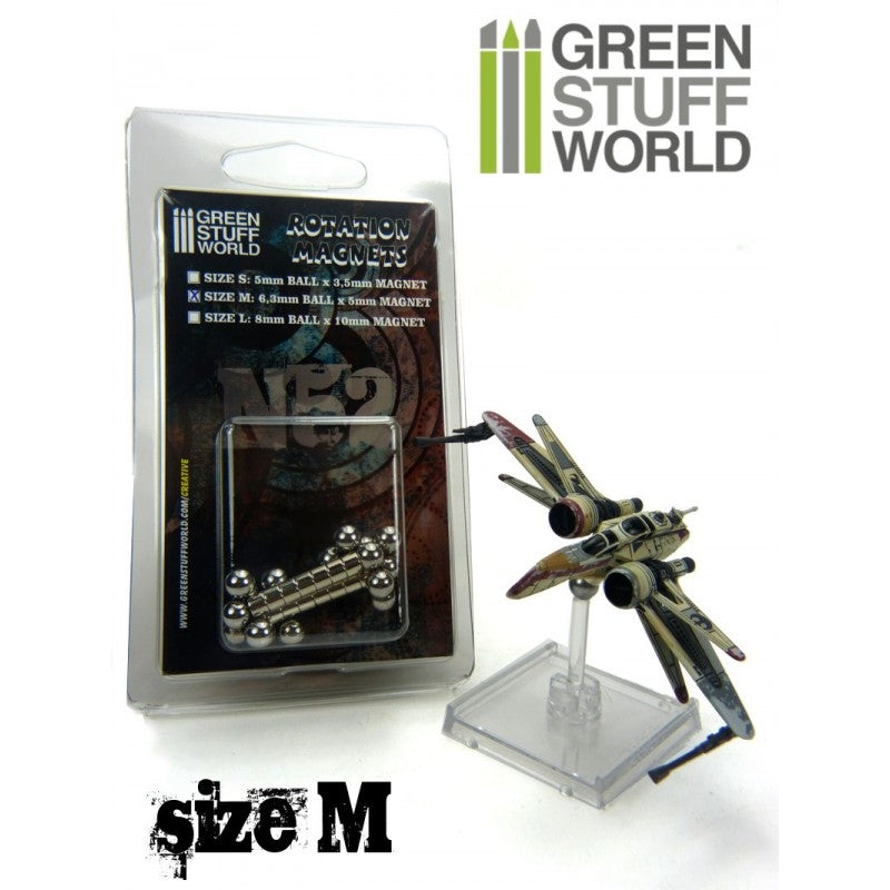 Green Stuff World Rotation Magnets - Size M Green Stuff World PAINT, BRUSHES & SUPPLIES