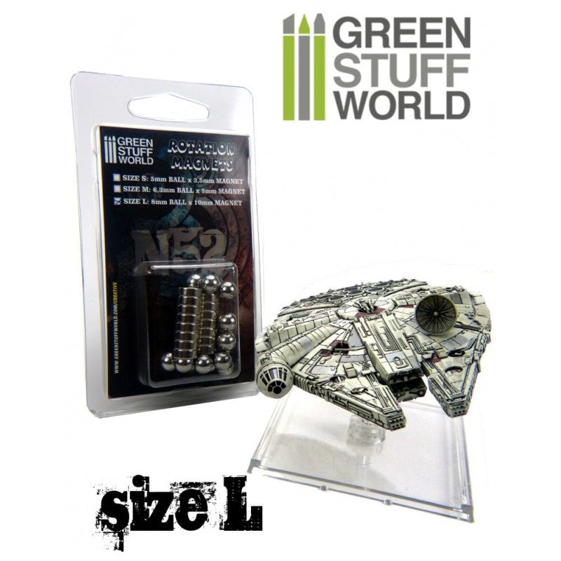 Green Stuff World Rotation Magnets - Size L Green Stuff World PAINT, BRUSHES & SUPPLIES