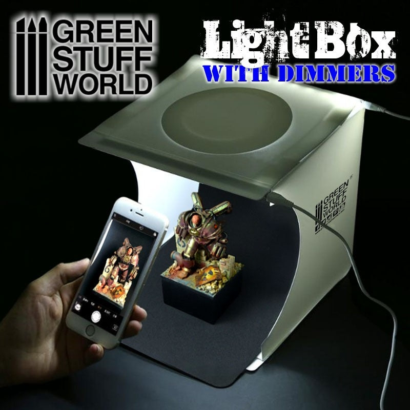 Green Stuff World Light Box Studio 21x21x21cm Green Stuff World TOOLS