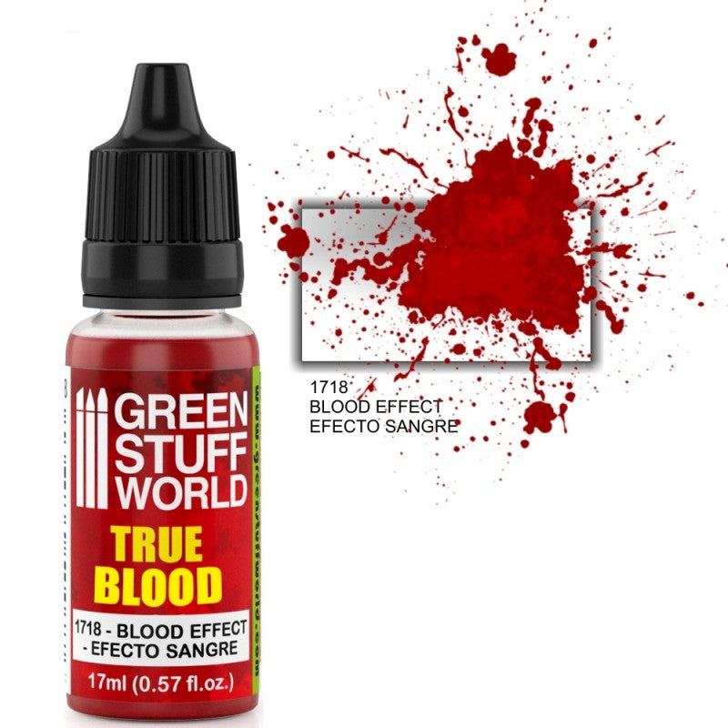 Green Stuff World 1718 True Blood Acrylic 17ml Green Stuff World PAINT, BRUSHES & SUPPLIES