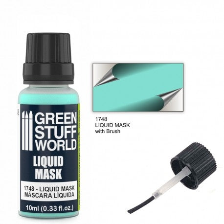 Green Stuff World 1748 Liquid Mask 10ml Green Stuff World PAINT, BRUSHES & SUPPLIES